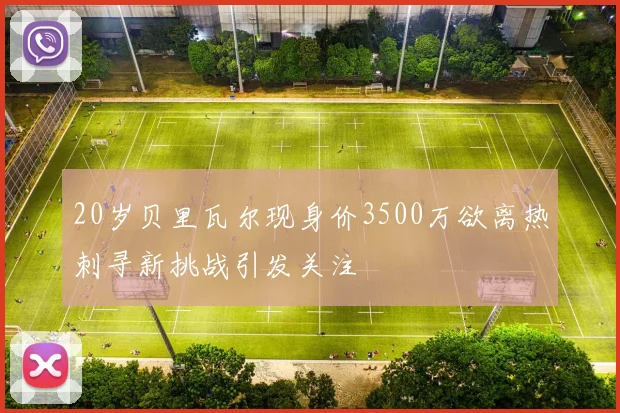 20岁贝里瓦尔现身价3500万欲离热刺寻新挑战引发关注